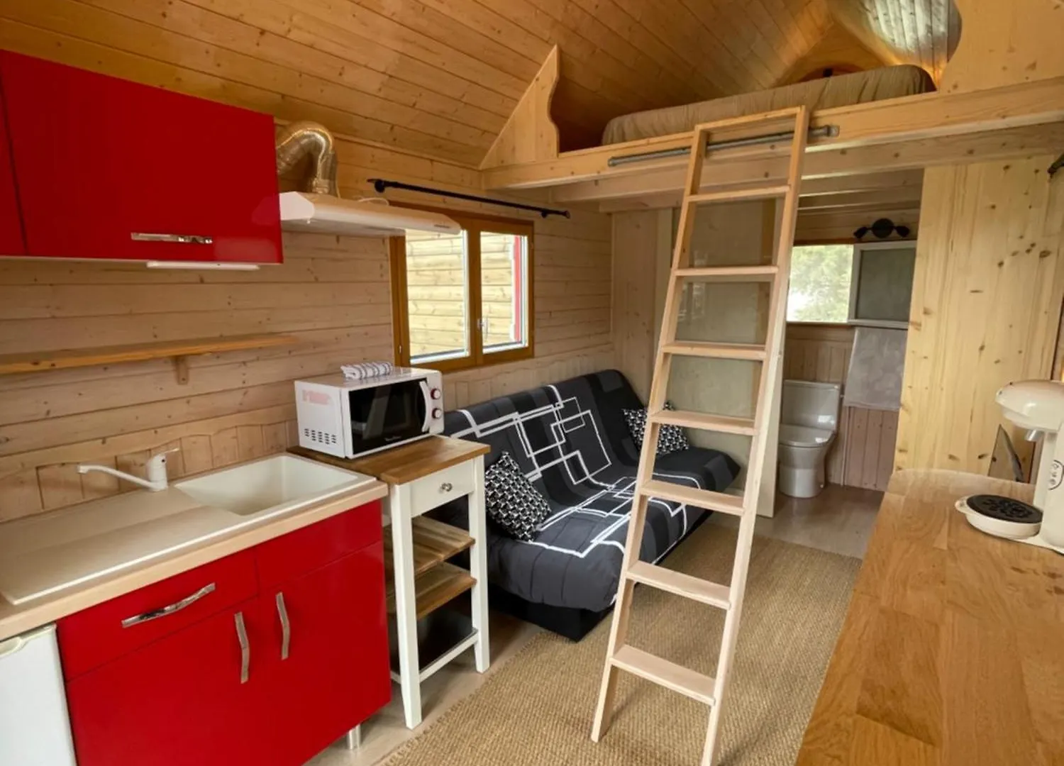 Tiny Housse A La Campagne Hotel Sarrians France