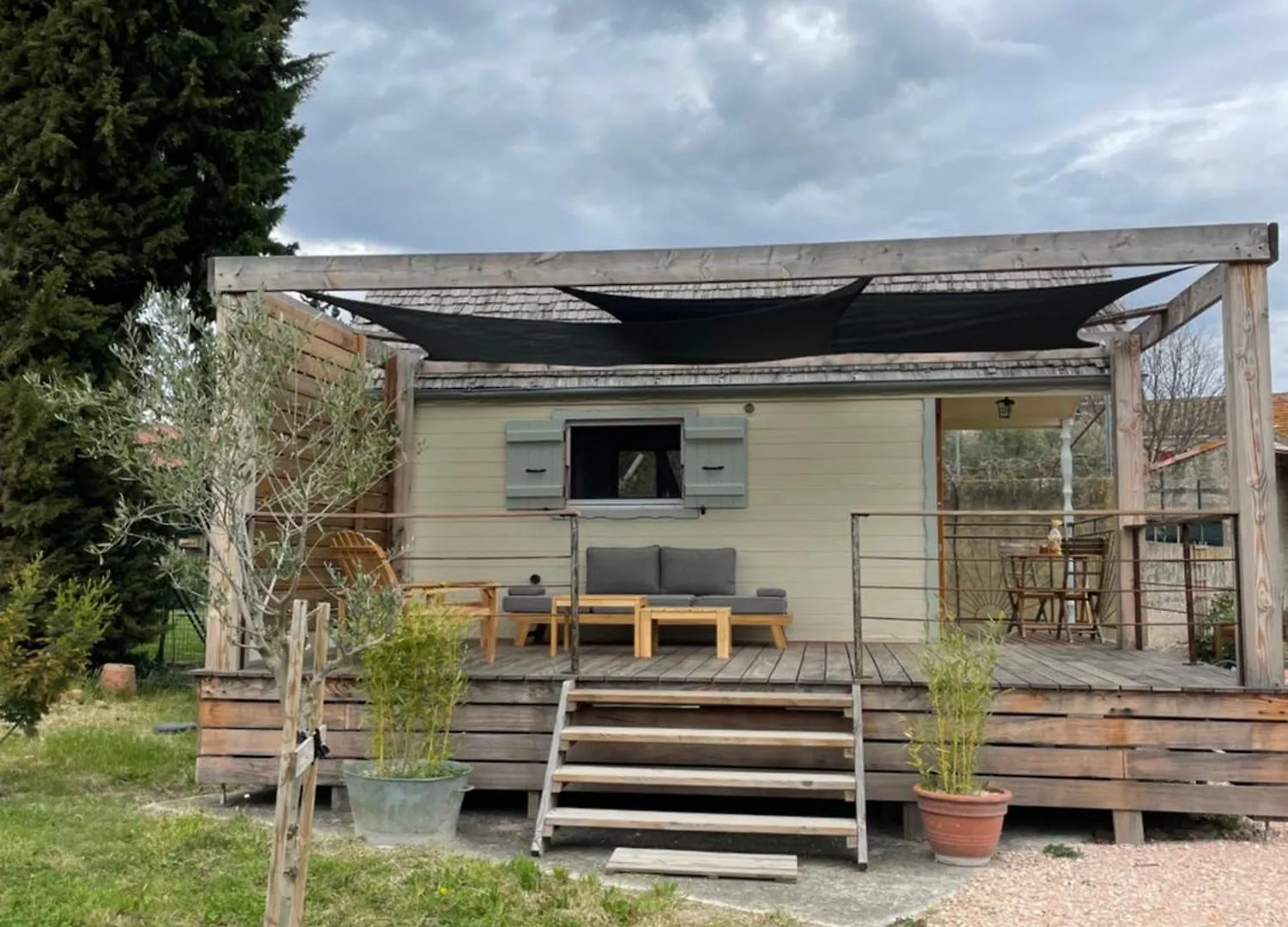 Tiny Housse A La Campagne Hotel Sarrians