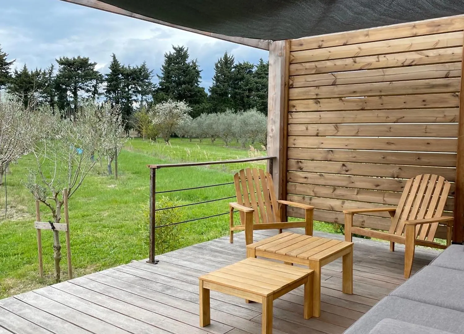 Tiny Housse A La Campagne Hotel Sarrians 0*,
