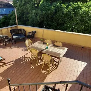  Séjour chez l'habitant Chambre Avec Terrasse