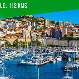  Hébergement de vacances La Bastide De Lolig - Clim - Wifi